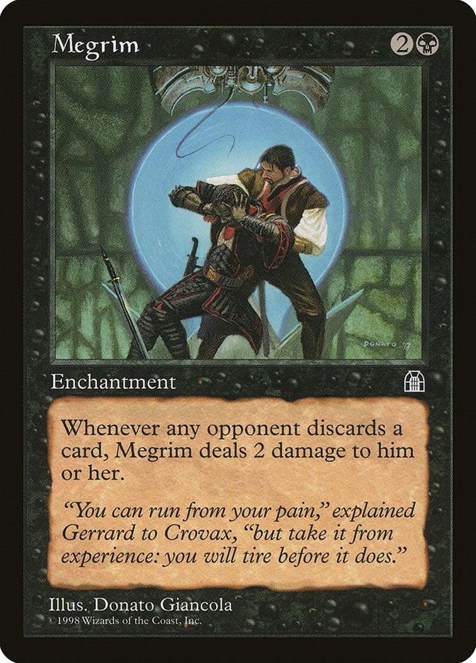 Megrim [STH] - MTG Single