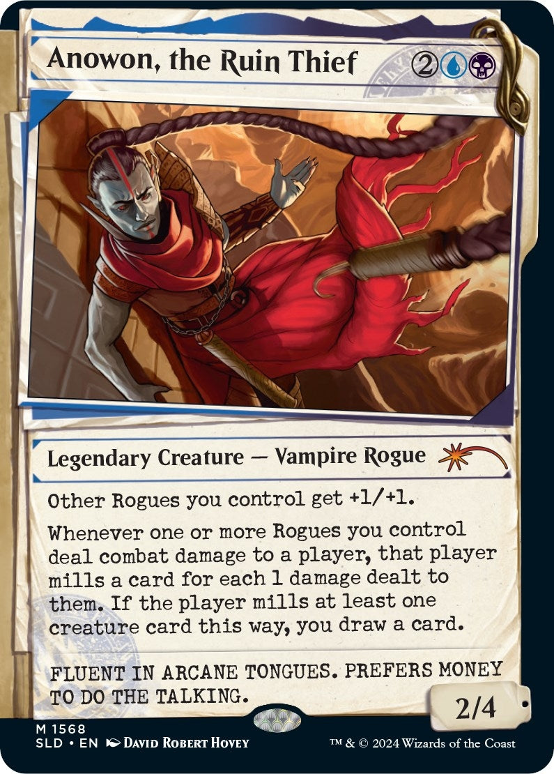 Anowon the Ruin Thief (1568) [SLD] - MTG Single