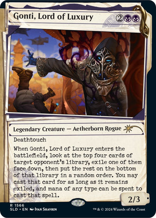 Gonti Lord of Luxury (1566) [SLD] - MTG Single