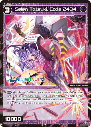 Selen Tatsuki Code 2434 (1051) [WXDi-CP01] - WIXOSS Single