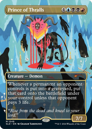 Prince of Thralls (1549) [SLD] - MTG Single