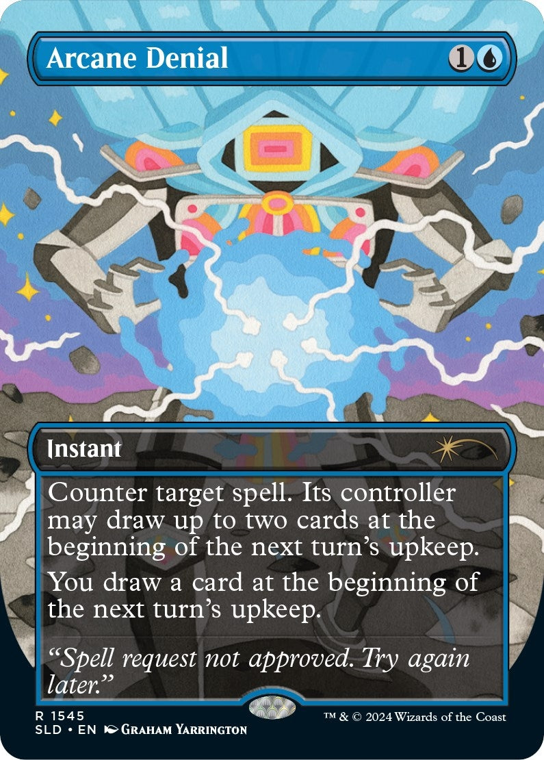 Arcane Denial (1545) [SLD] - MTG Single