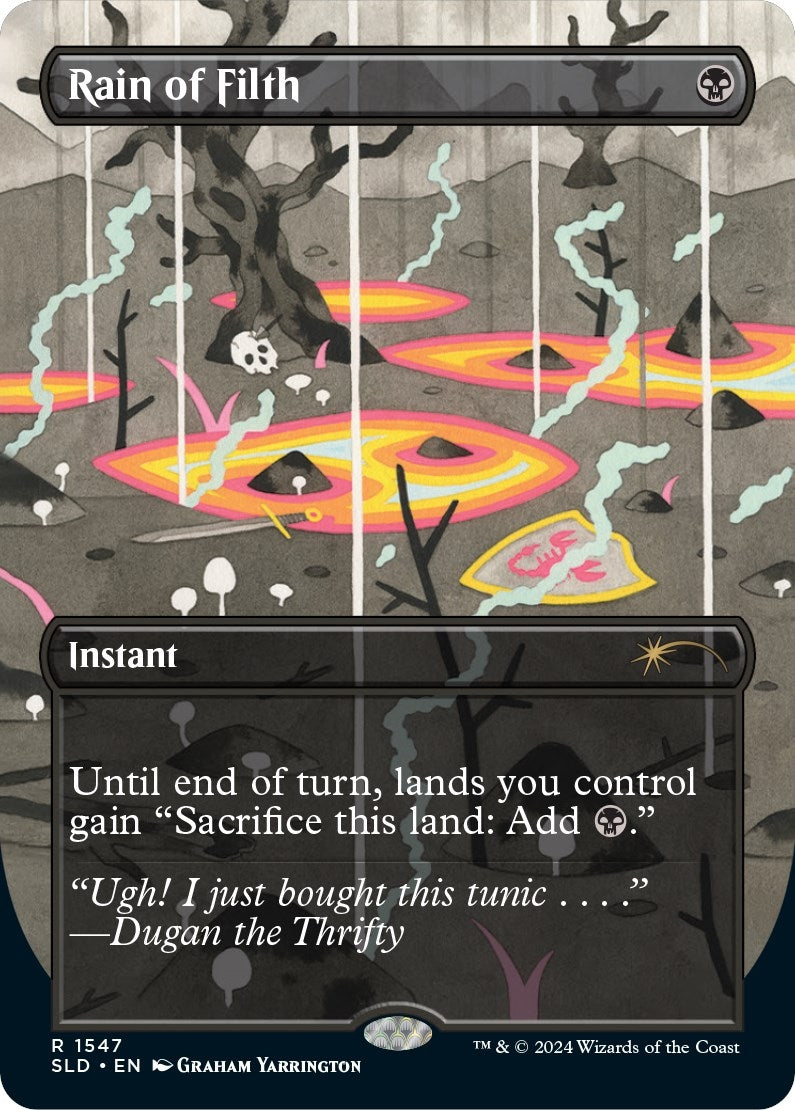 Rain of Filth (1547) [SLD] - MTG Single