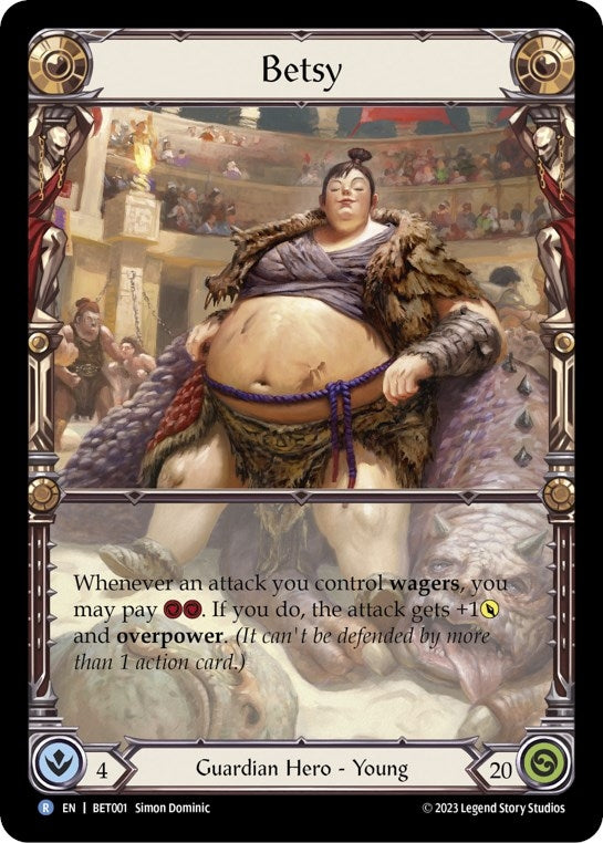 Betsy (1) - Flesh and Blood TCG Single