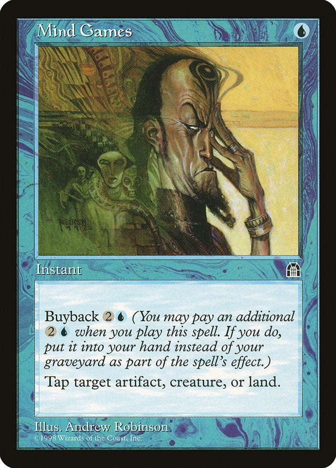 Mind Games [STH] - MTG Single
