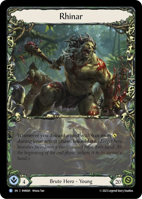 Rhinar (1) - Flesh and Blood TCG Single