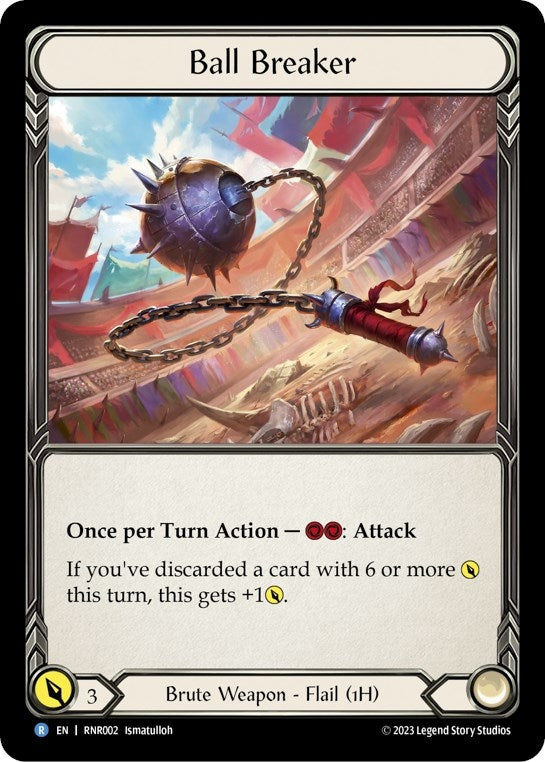 Ball Breaker (2) - Flesh and Blood TCG Single