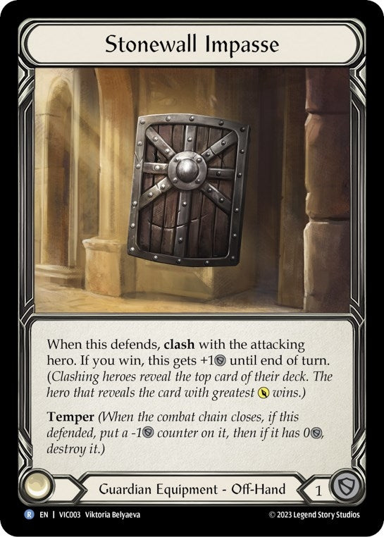 Stonewall Impasse (3) - Flesh and Blood TCG Single