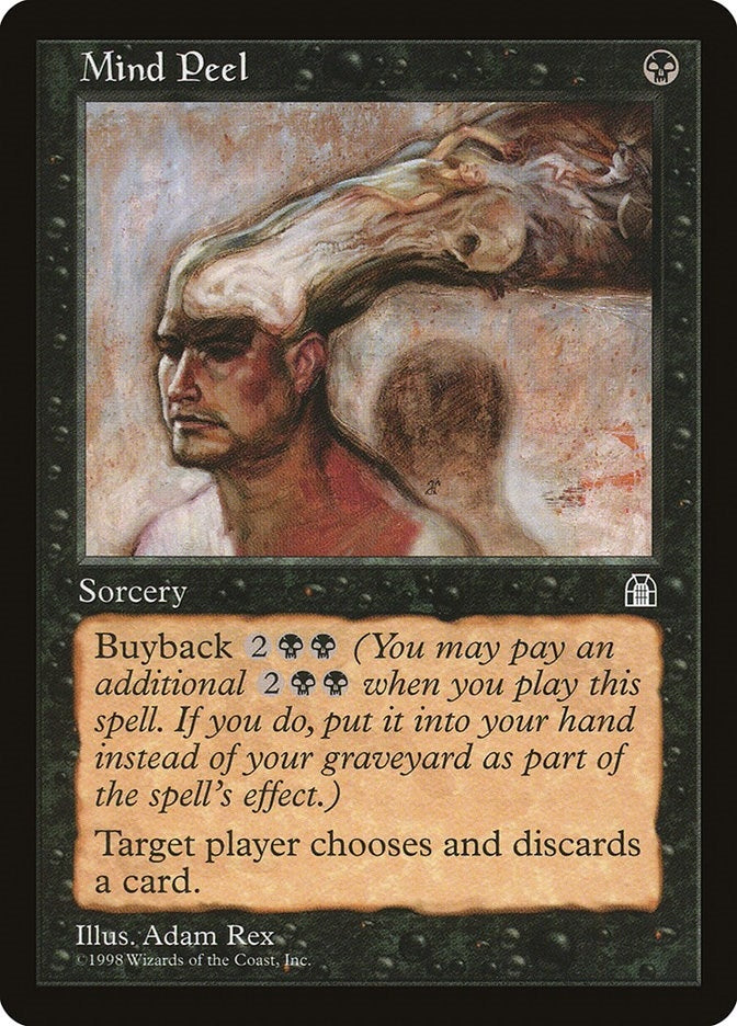 Mind Peel [STH] - MTG Single