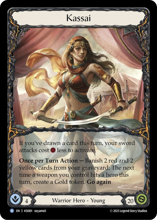 Kassai (1) - Flesh and Blood TCG Single