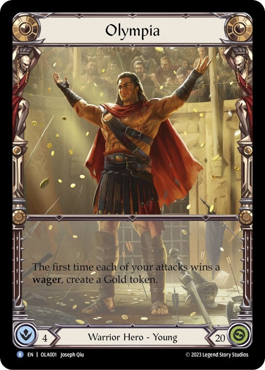 Olympia (1) - Flesh and Blood TCG Single