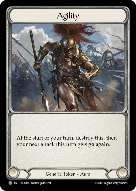 Agility // Gold (0) - Flesh and Blood TCG Single
