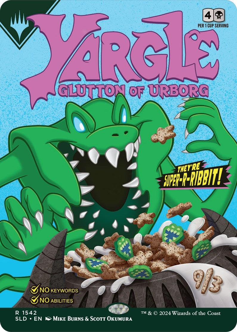 Yargle Glutton of Urborg (1542) [SLD] - MTG Single