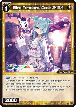 Elira Pendora Code 2434 (1036) [WXDi-CP01] - WIXOSS Single