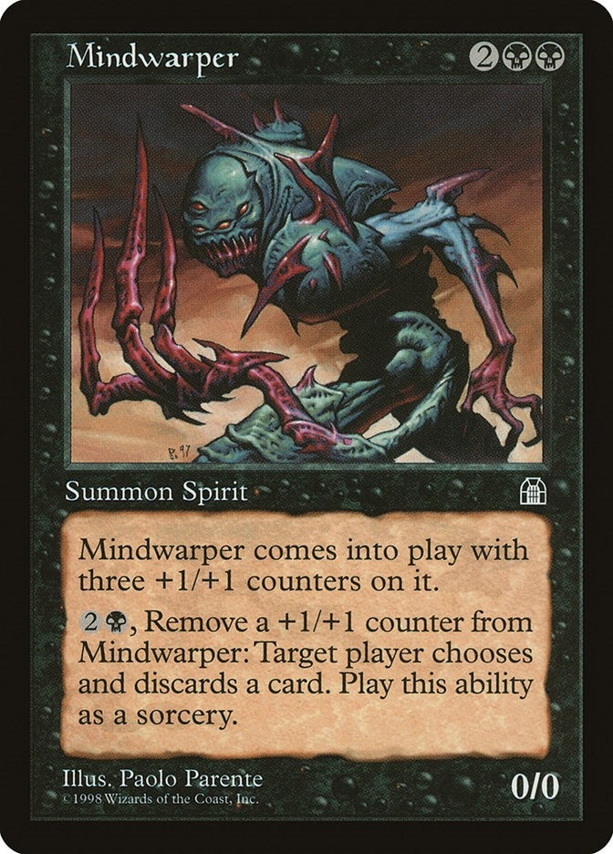 Mindwarper [STH] - MTG Single