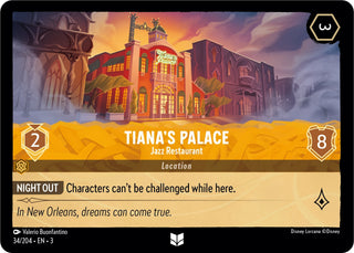 Tiana’s Palace - Jazz Restaurant (34) (3) - Disney Lorcana Single