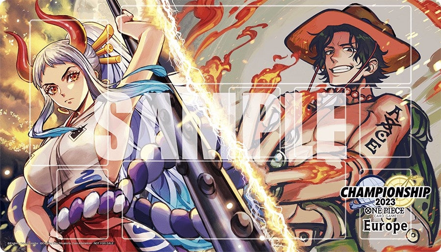 One Piece Card Game: 2023 Championship Finals - Participation Playmat - Playmats Sealed