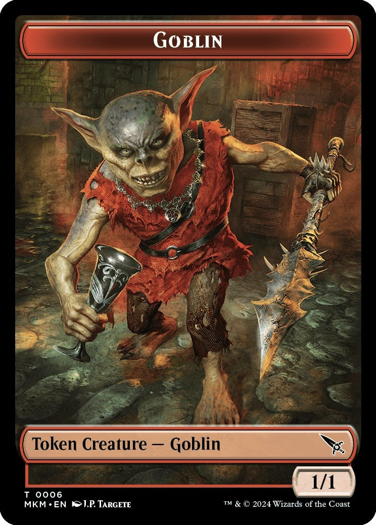 Goblin Token (0) [MKM] - MTG Single