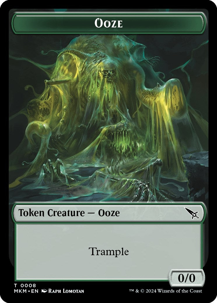 Ooze Token (0) [MKM] - MTG Single