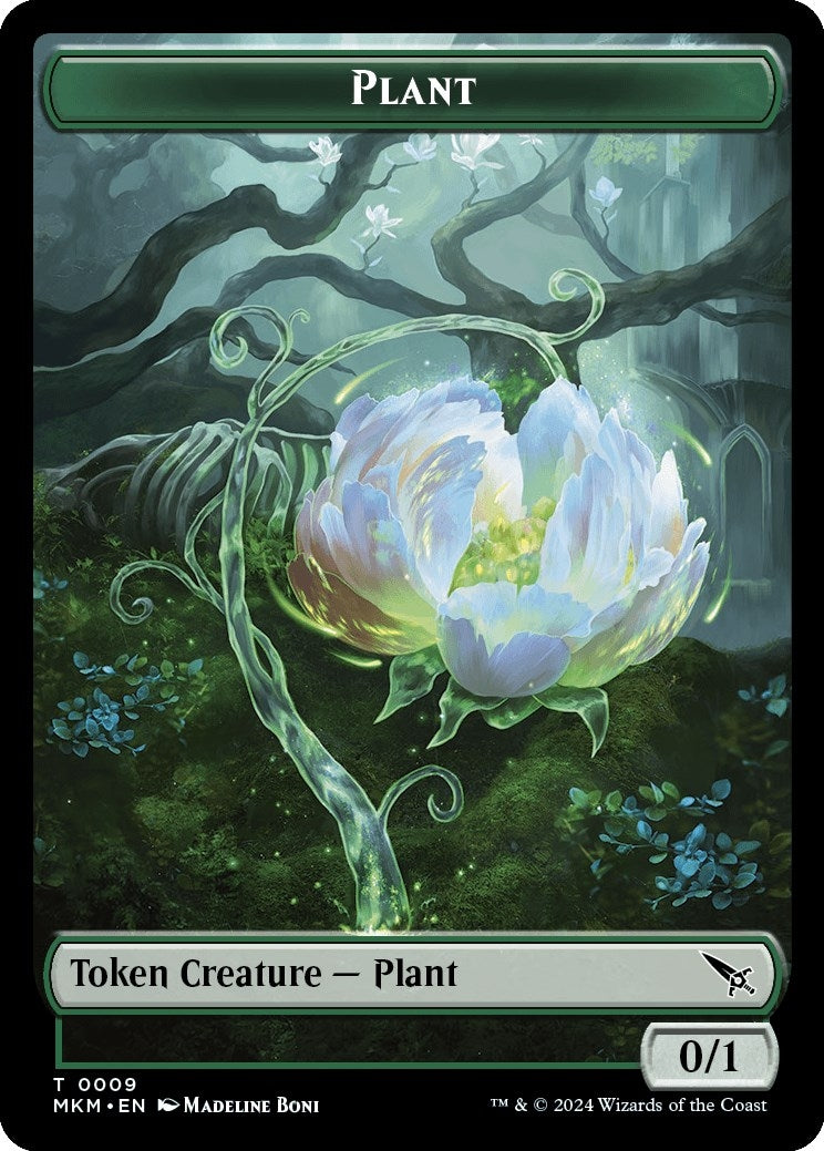 Plant Token (0) [MKM] - MTG Single