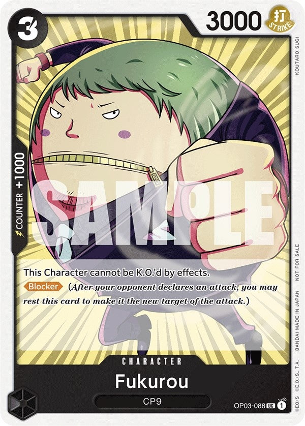 Fukurou (Tournament Pack Vol. 6) (3088) (OP-PR) - One Piece Card Game Single
