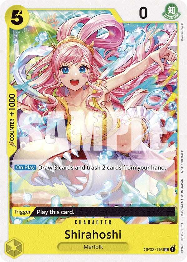 Shirahoshi (Tournament Pack Vol. 6) (3116) (OP-PR) - One Piece Card Game Single