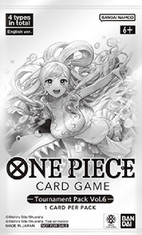 Tournament Pack Vol. 6 (OP-PR) - One Piece Card Game Sealed