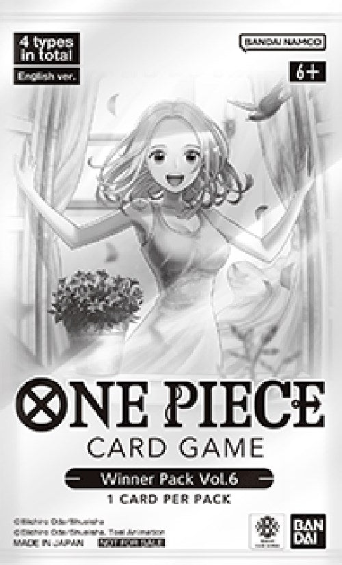 Winner Pack Vol. 6 (OP-PR) - One Piece Card Game Sealed