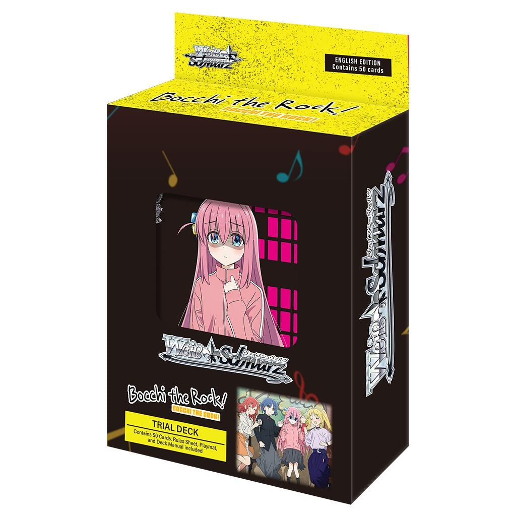 BOCCHI THE ROCK! Trial Deck + [BTR] - Weiss Schwarz Sealed