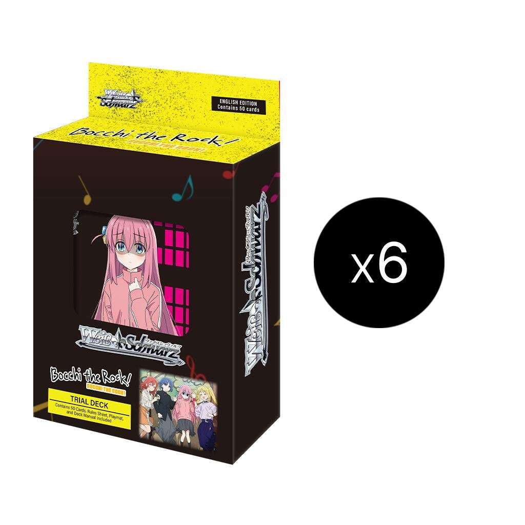 BOCCHI THE ROCK! Trial Deck + Display [BTR] - Weiss Schwarz Sealed