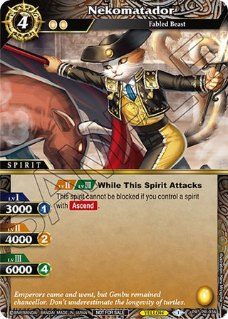 Nekomatador (Tournament Pack Vol. 4) (36) [LEP] - Battle Spirits Saga Single