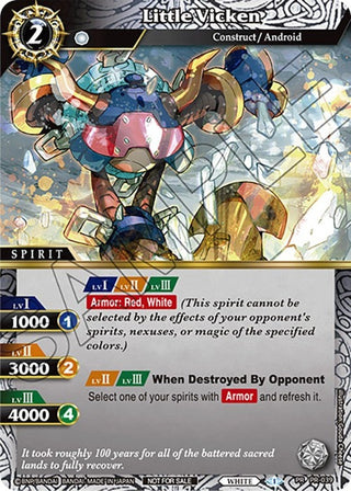 Little Vicken (Tournament Pack Vol. 4) (39) [LEP] - Battle Spirits Saga Single
