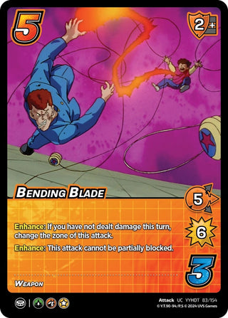 Bending Blade (83) [YDT] - UniVersus Single