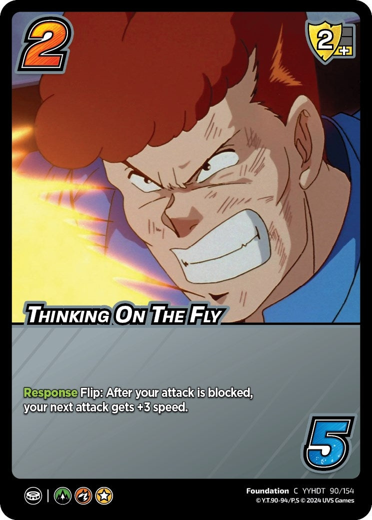 Thinking On The Fly (90) [YDT] - UniVersus Single
