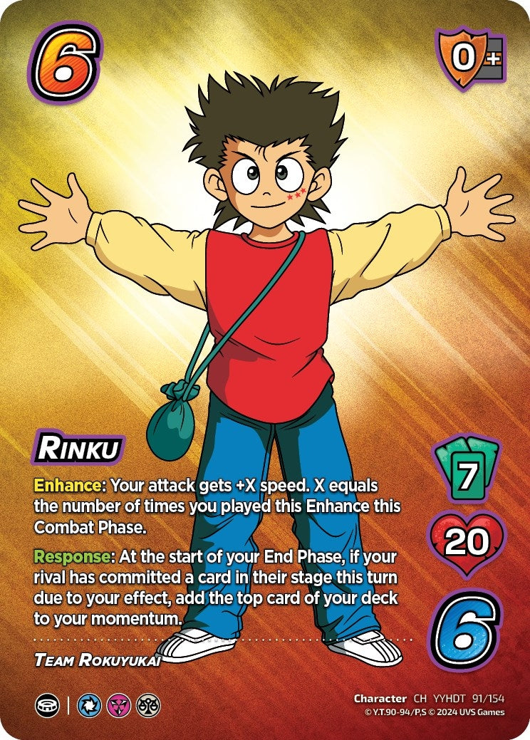 Rinku (91) [YDT] - UniVersus Single