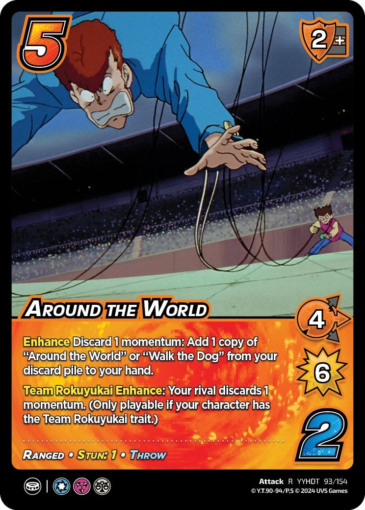 Around the World (93) [YDT] - UniVersus Single