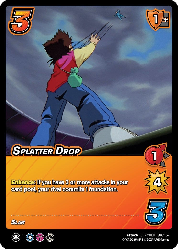 Splatter Drop (94) [YDT] - UniVersus Single