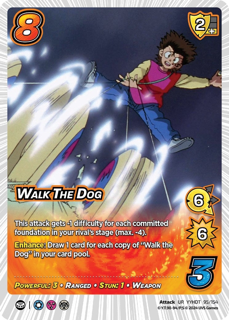 Walk The Dog (95) [YDT] - UniVersus Single