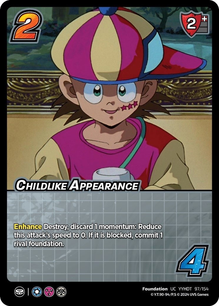 Childlike Appearance (97) [YDT] - UniVersus Single