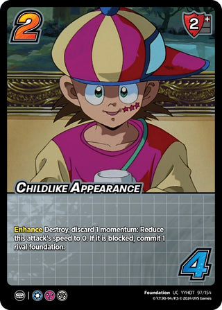 Childlike Appearance (97) [YDT] - UniVersus Single