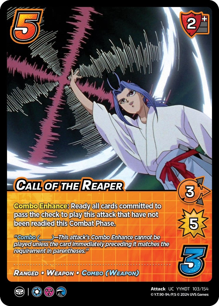 Call of the Reaper (103) [YDT] - UniVersus Single