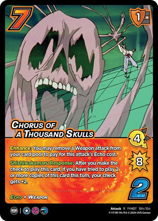 Chorus of a Thousand Skulls (104) [YDT] - UniVersus Single