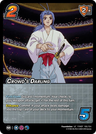 Crowd’s Darling (106) [YDT] - UniVersus Single