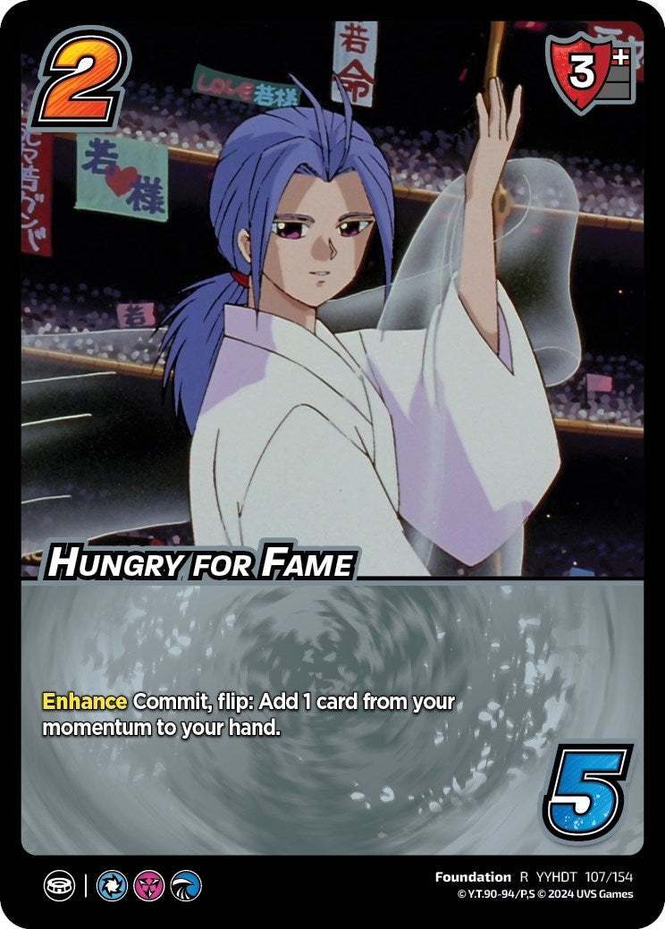 Hungry for Fame (107) [YDT] - UniVersus Single
