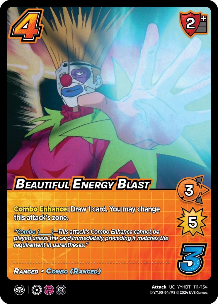 Beautiful Energy Blast (111) [YDT] - UniVersus Single