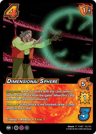 Dimensional Sphere (112) [YDT] - UniVersus Single