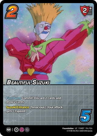 Beautiful Suzuki (114) [YDT] - UniVersus Single