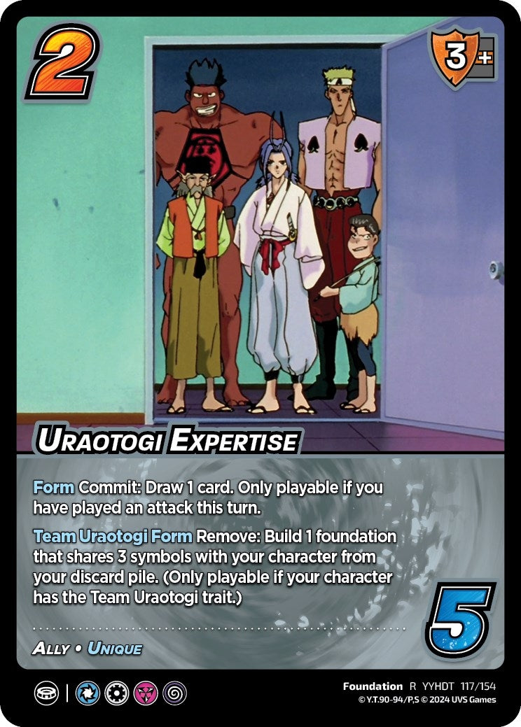 Uraotogi Expertise (117) [YDT] - UniVersus Single