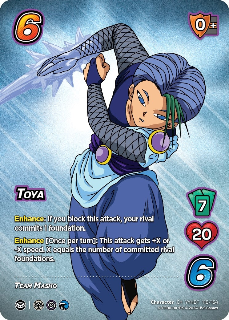 Toya (118) [YDT] - UniVersus Single