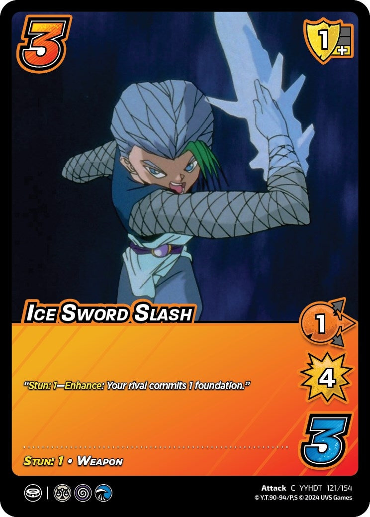 Ice Sword Slash (121) [YDT] - UniVersus Single